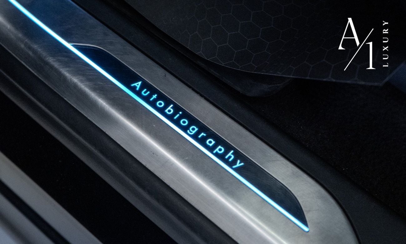 لاند روفر رينج روفر سبورت 2025 Range Rover Sport, P530 Autobiography, Fully Loaded, American Spec Converted To GCC