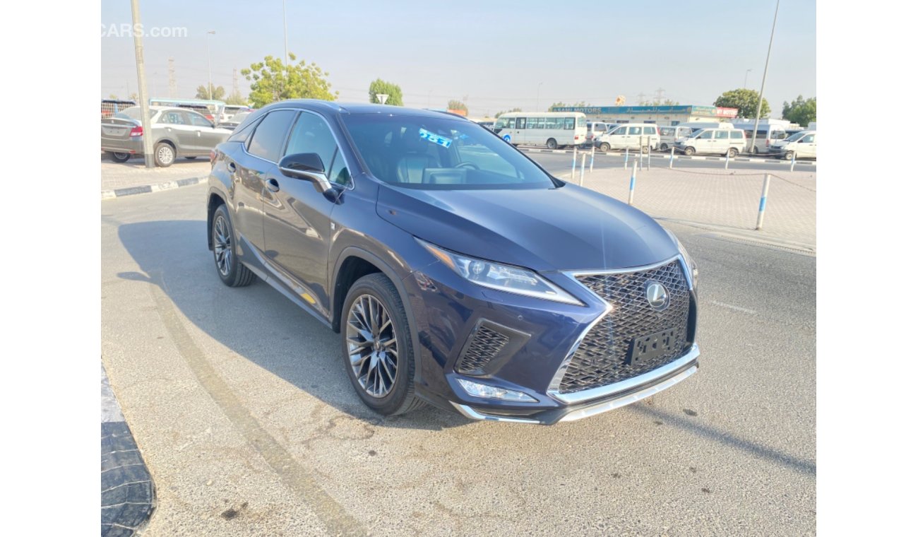 Lexus RX350 Lexus RX350 Fsport  full full option 2020  Imported from USA  Have panorama  4 cameras  Projector  K