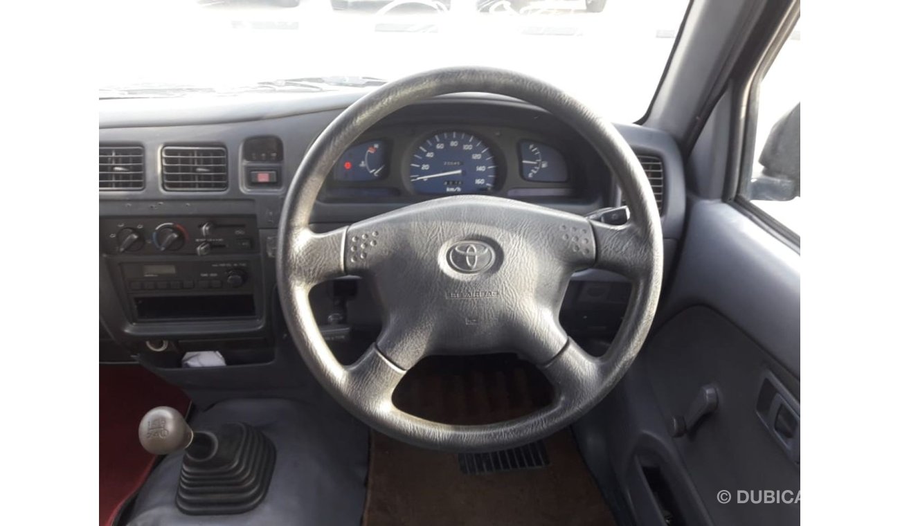 Toyota Hilux Hilux RIGHT HAND DRIVE (Stock no PM 351 )