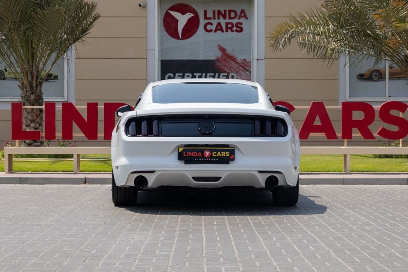 Ford Mustang Ford Mustang 2017 (LOW MILEAGE) GCC under Warranty with Flexible Down-Payment.