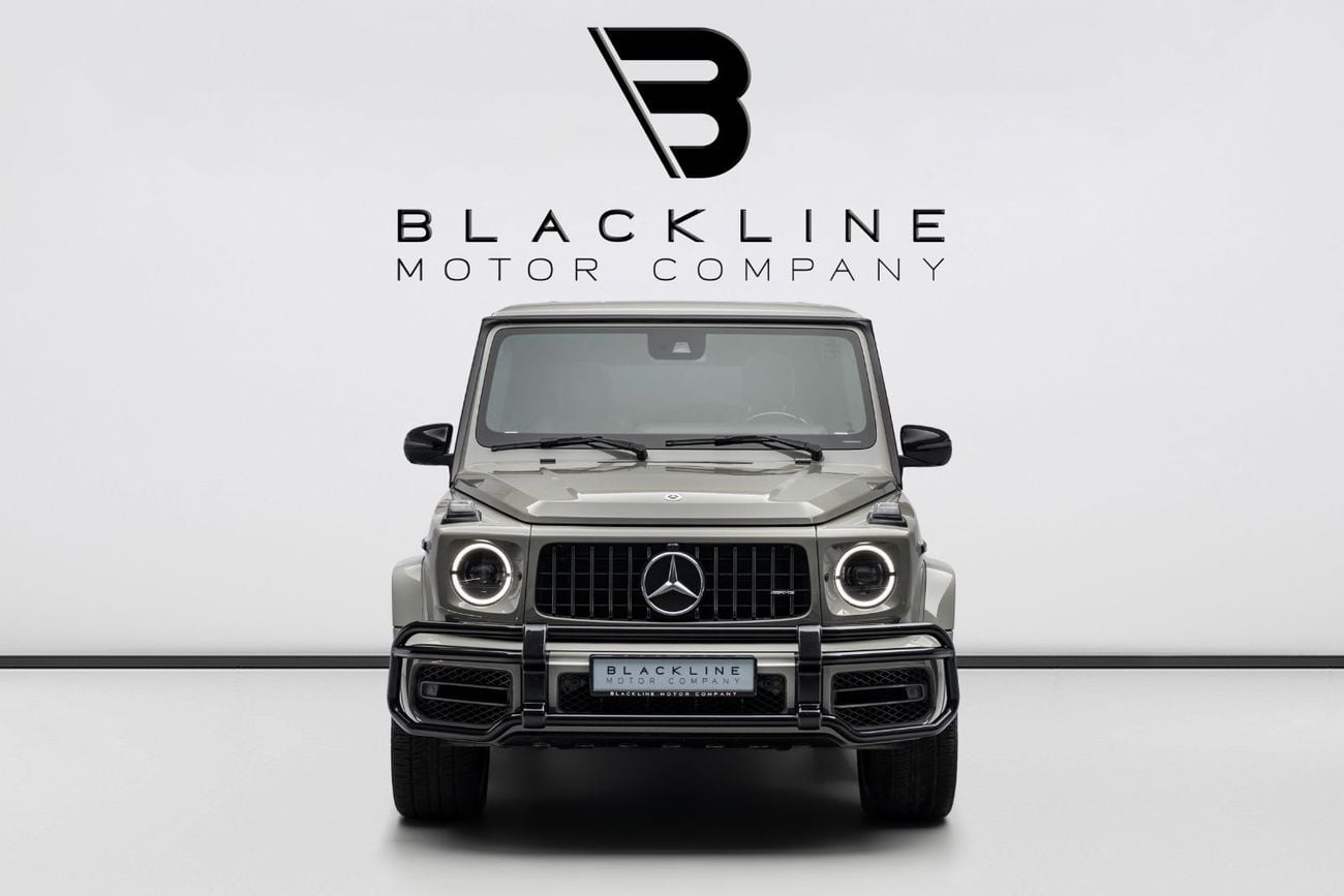 مرسيدس بنز G 63 AMG STD BUY NOW, PAY 2027 | THE BLACKLINE STANDARD | 2027 Mercedes Warranty, GCC