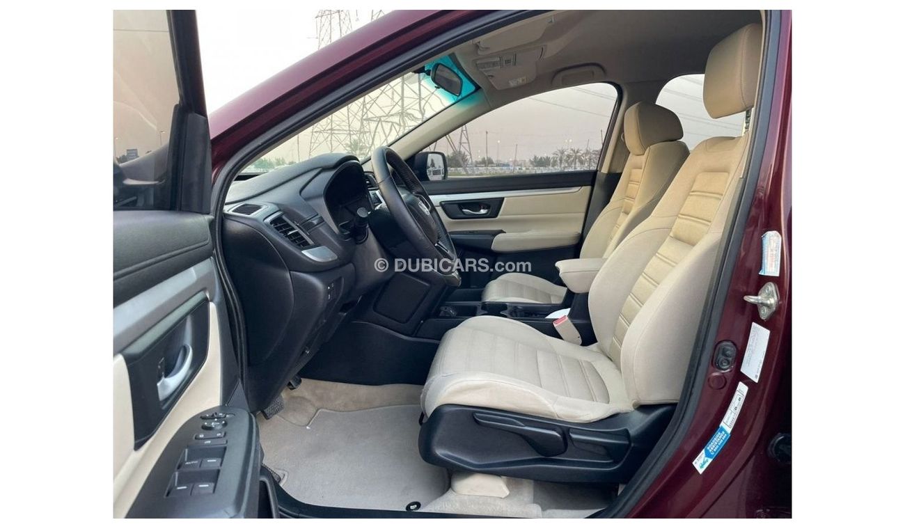 هوندا سي آر في 2017 Honda CRV 2.4L GCC EXPORT ONLY / فقط للتصدير