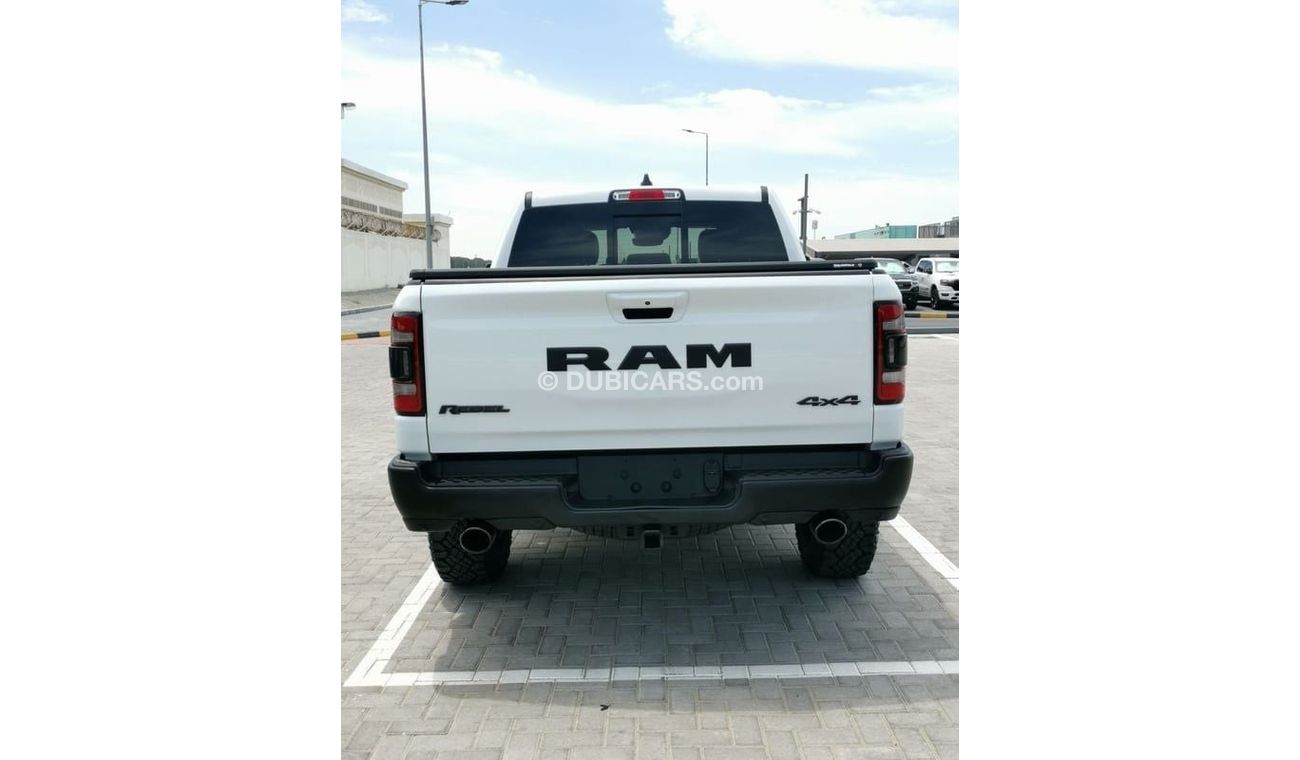 RAM 1500 DODGE RAM REBEL GT - 2022- White