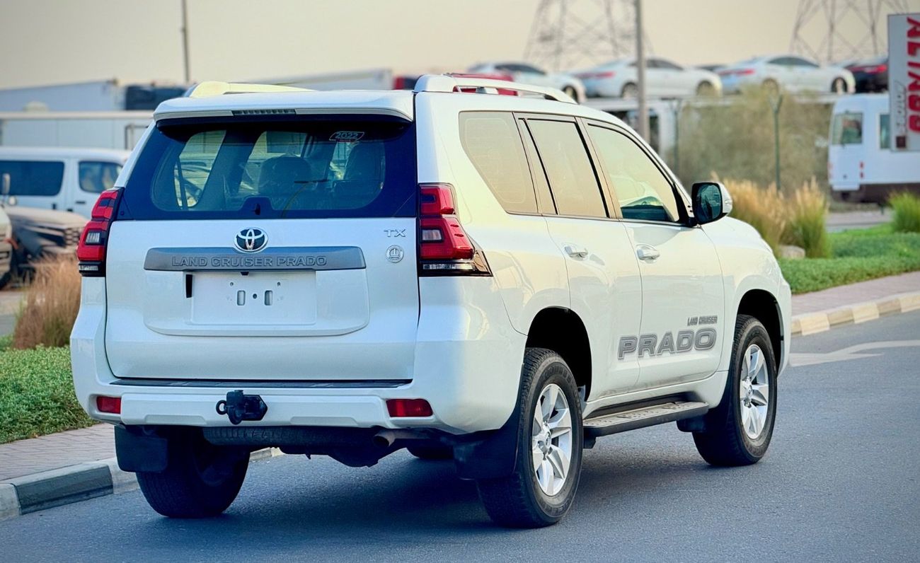 تويوتا برادو 2019 TX-L V4 2.7L Full Option Very Clean and Perfect Condition