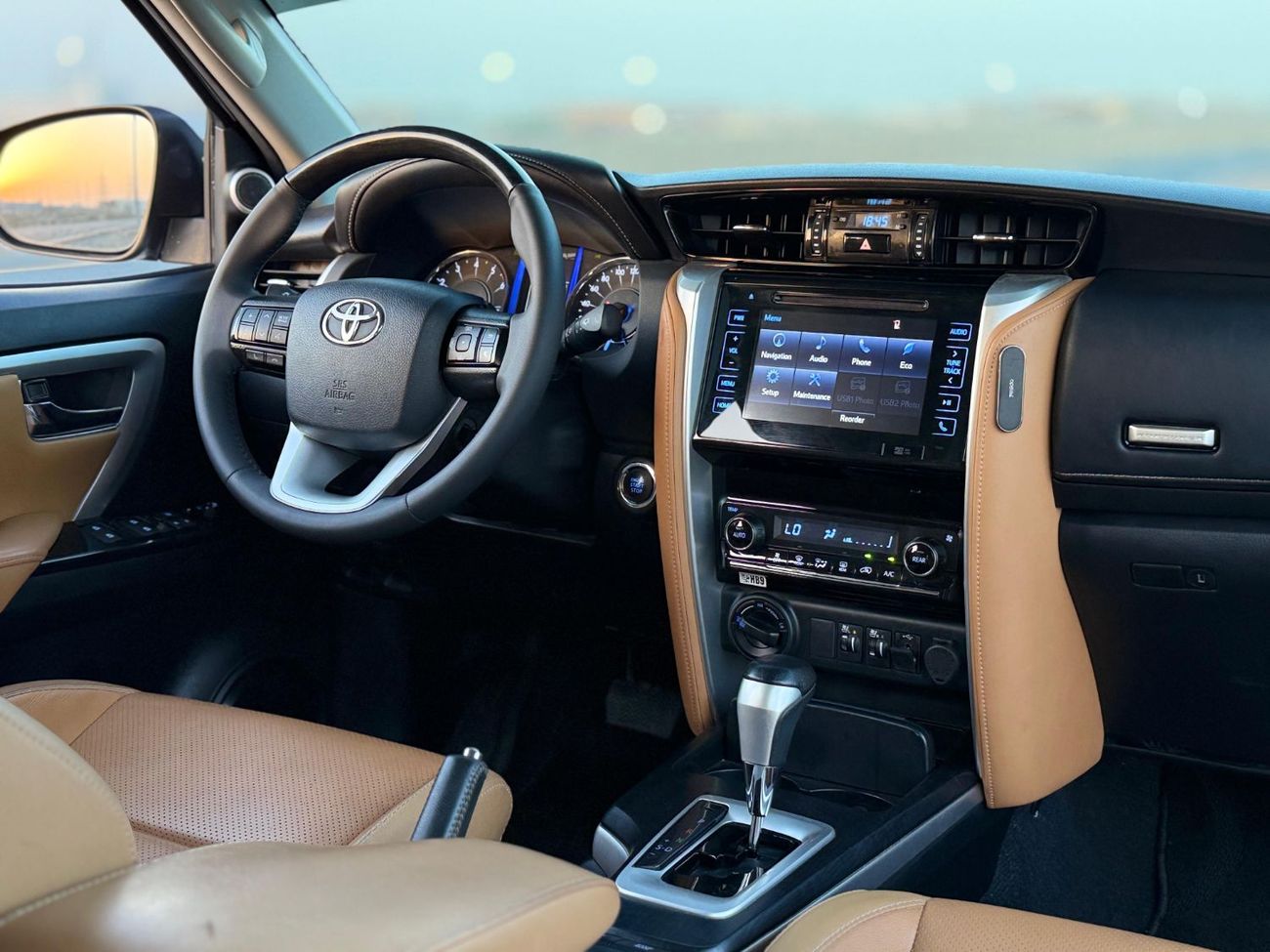 تويوتا فورتونر VXR 4.0L (278 HP)