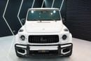 Mercedes Benz G63 AMG STD 2025 Mercedes-Benz G63 AMG Night Package, Carbon Fiber Interior Pack, Two-Tone Leather Interior!!