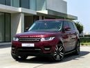 لاند روفر رينج روفر سبورت TOP AED 2,340 P.M | 0% DOWN PAYMENT | RANGE ROVER SPORT SE | 2017 | 1ST OWNER | GCC SPECS