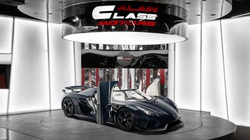Koenigsegg Regera - 2019 - GCC Specs - Under Warranty and Service Contract