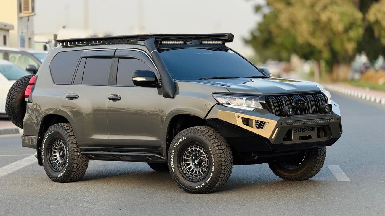 Toyota Prado OFF ROAD MODIFIED | MANUAL TRANSMISSION | AWNING CAMPING TENT | PUSH START | 2.8L DIESEL | RHD