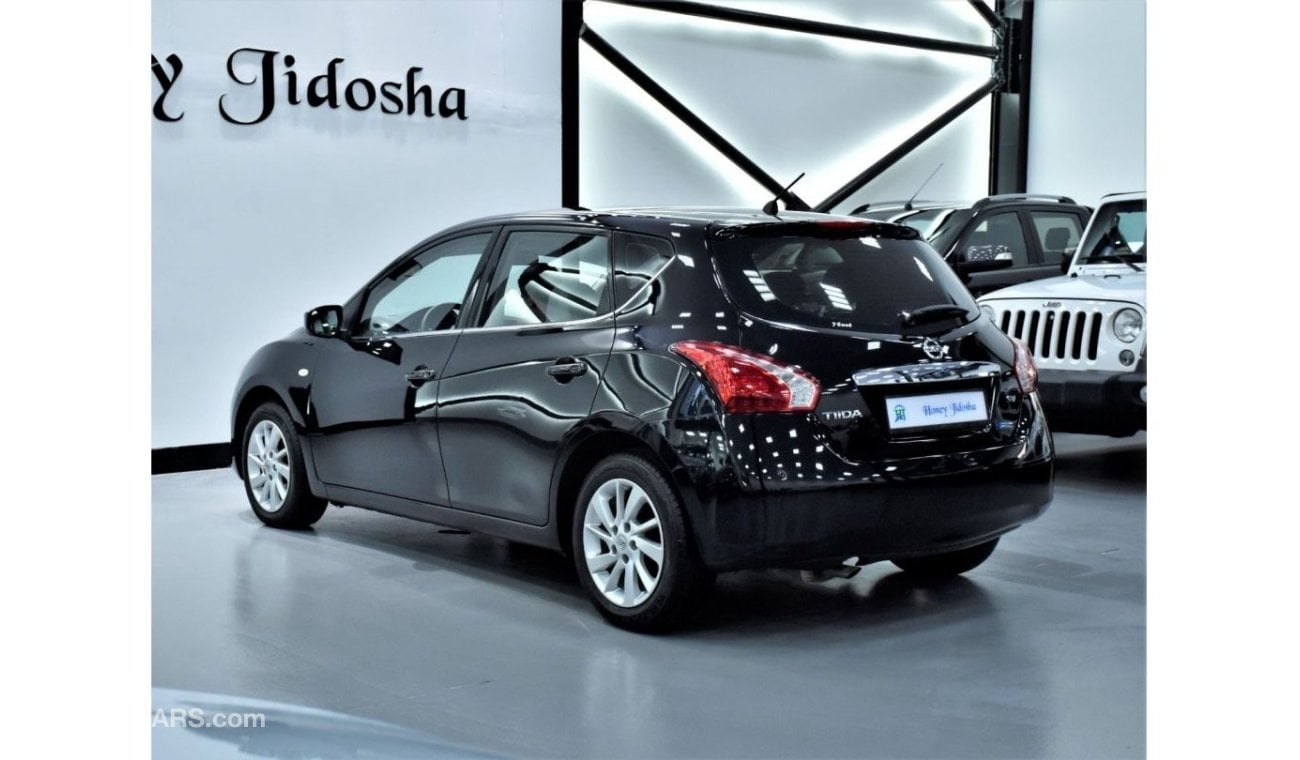 Nissan Tiida EXCELLENT DEAL for our Nissan Tiida SV ( 2016 Model ) in Black Color GCC Specs
