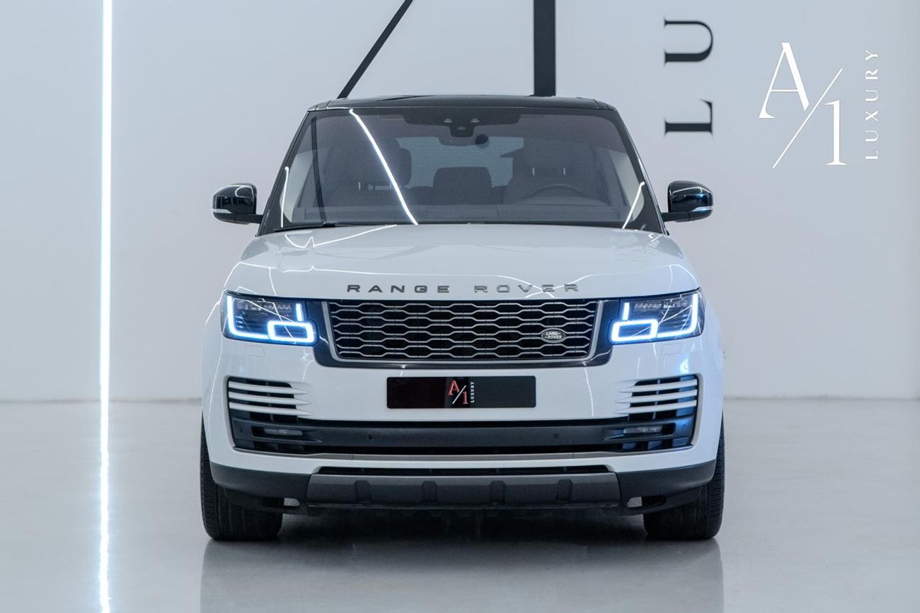 Land Rover Range Rover HSE P360 3.0L 2022 Range Rover Vogue HSE V6, 2027 Range Rover Warranty + Service Pack, GCC