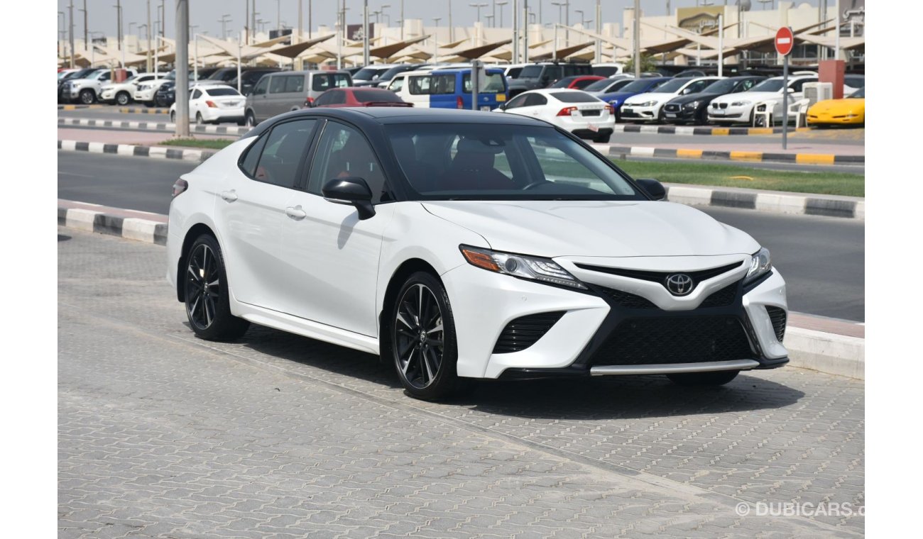 تويوتا كامري TOYOTA CAMRY XSE