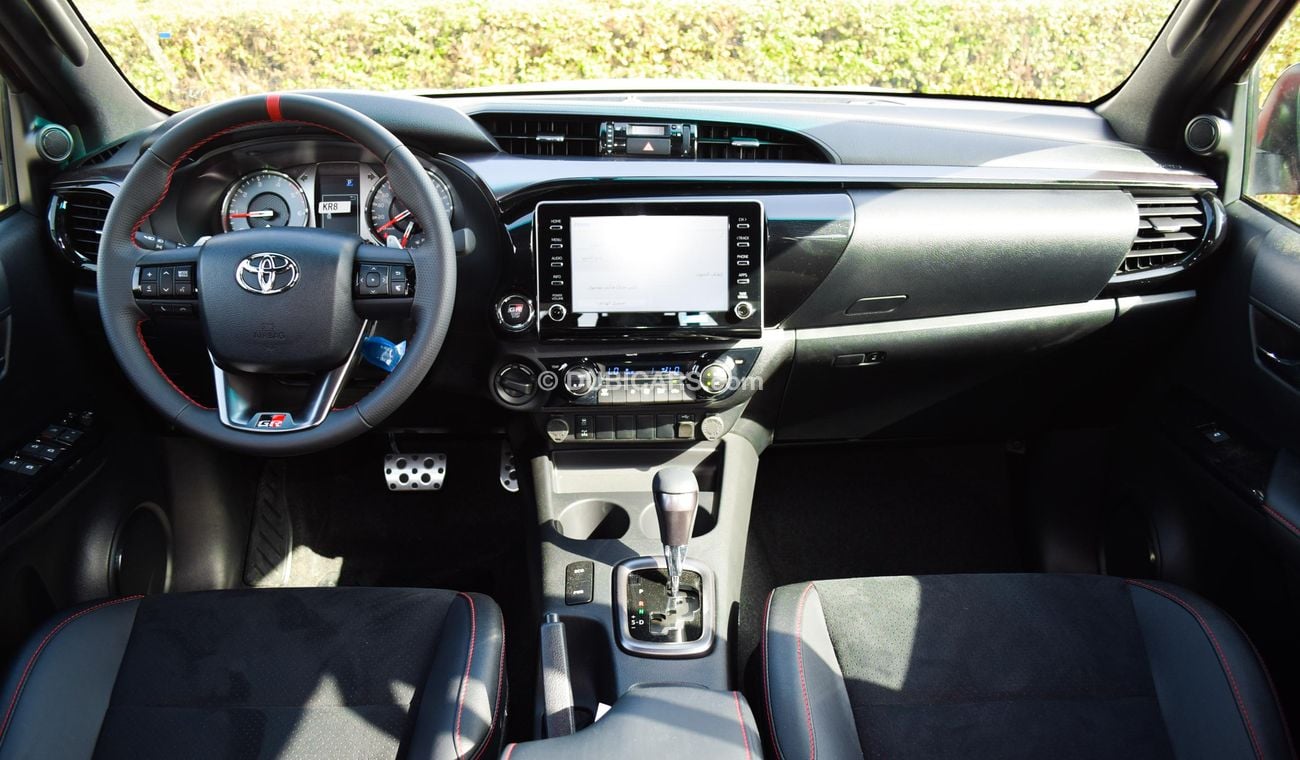 Toyota Hilux GR Sport 2.8L | 2022 | Diesel | For Export Only