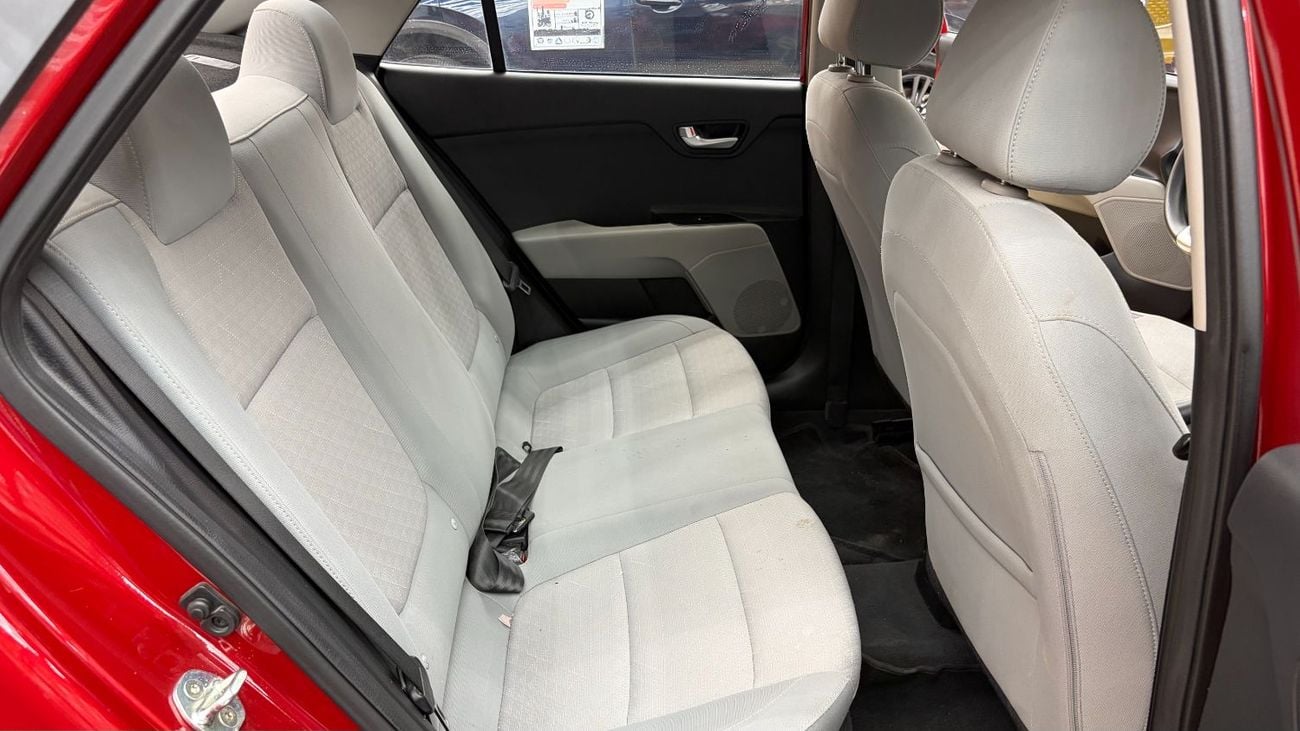 Kia Rio LX 1.4L Sedan  NO CONVENIENCE FEES | UNDER WARRANTY | CERTIFIED PRE-OWNED | 0% DOWN PAYMENT
