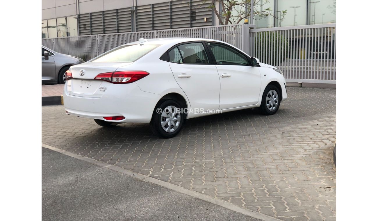 Toyota Yaris SE GCC