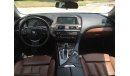 BMW 650i i GRAN COUPE 2013 MODEL (UNDER WARRANTY)