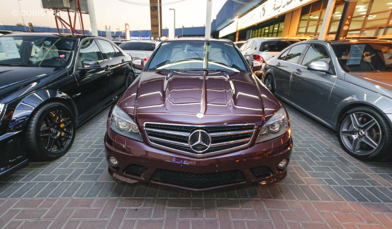 Mercedes-Benz C 63 AMG