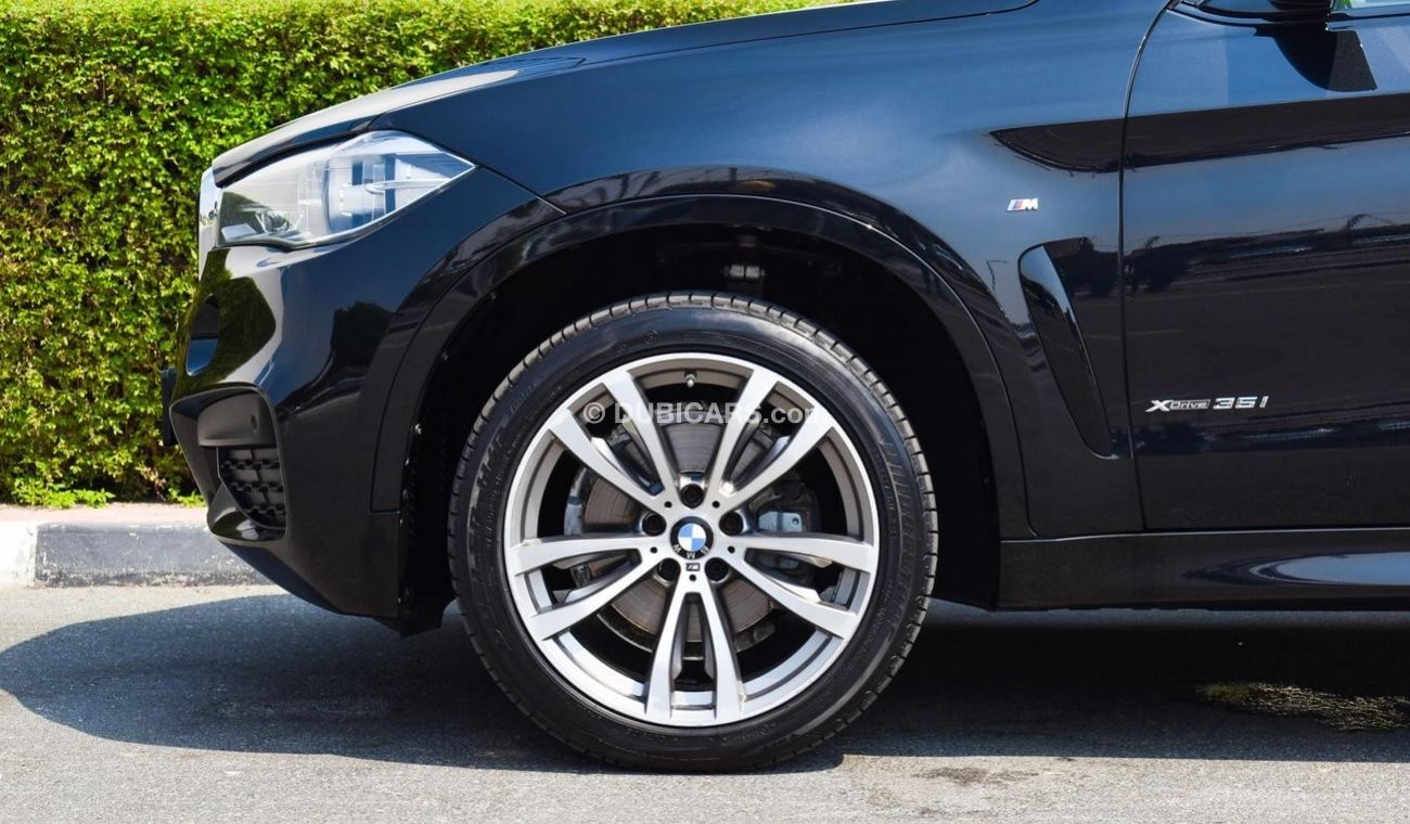BMW X6 With M kit