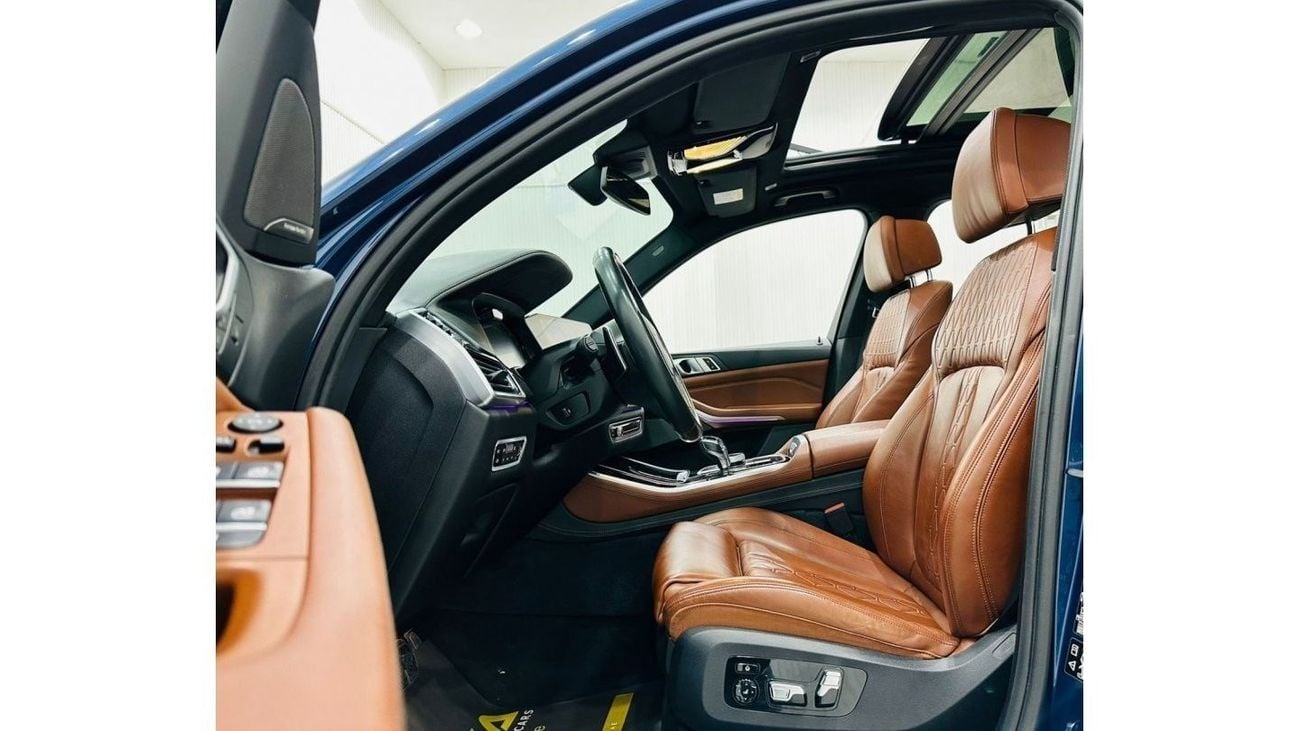 BMW X5 50i M Sport 2019 BMW X5 xDrive50i M-Sport, Warranty, Full BMW Service History, Full Options, GCC