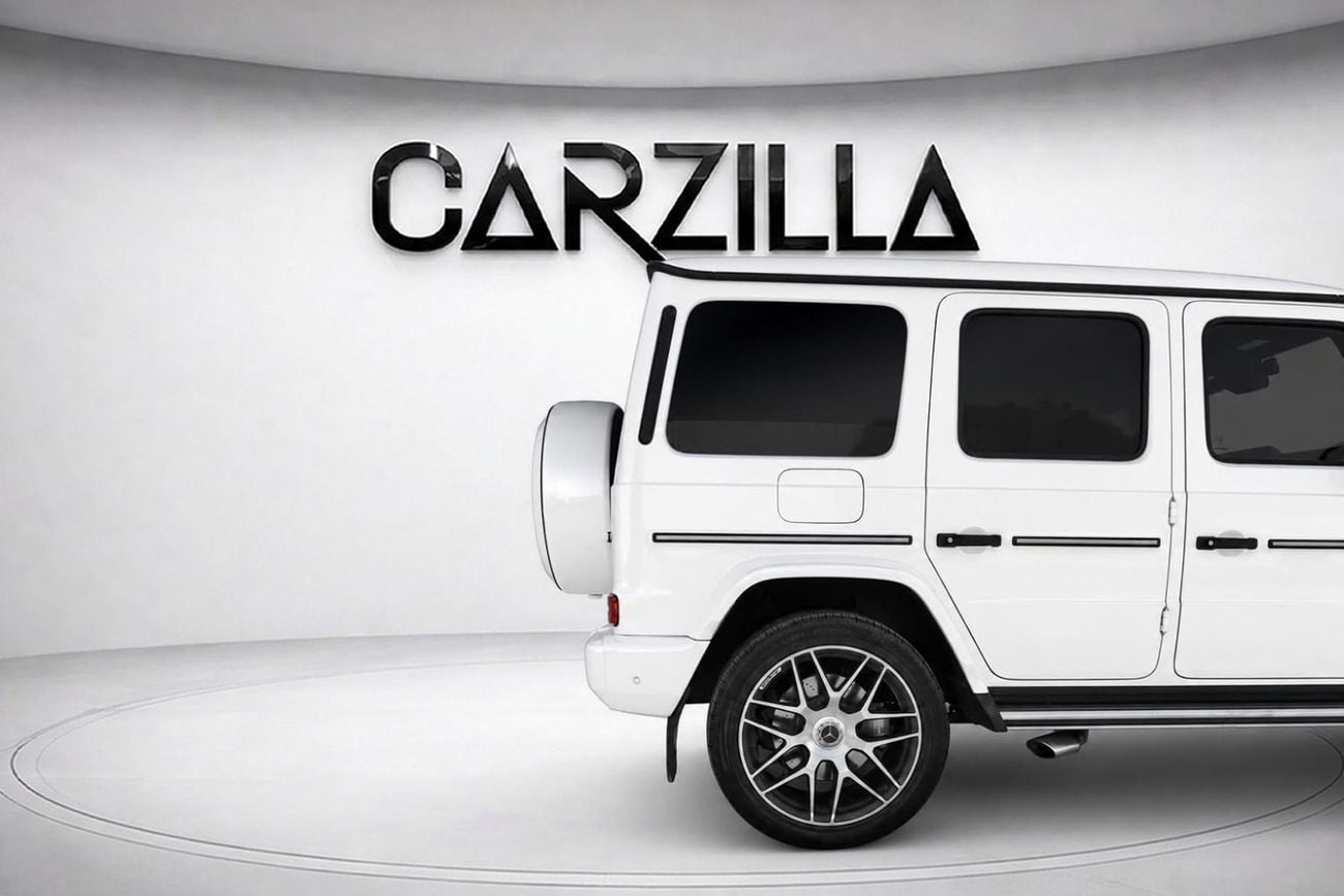 Mercedes Benz G63 AMG STANDARD STD Mercedes-Benz G63 AMG 2021 l Japanese Specs l AED 9,204 / Monthly