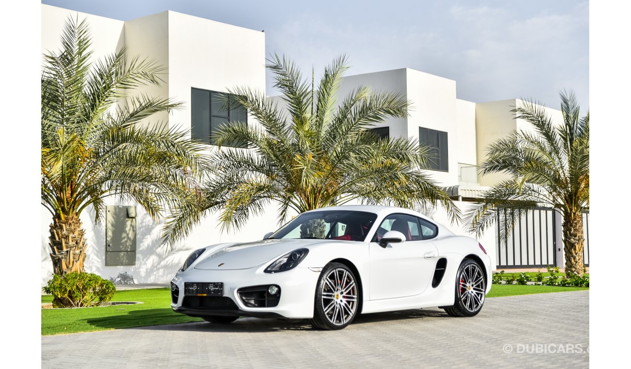 Porsche Cayman S Limited Edition