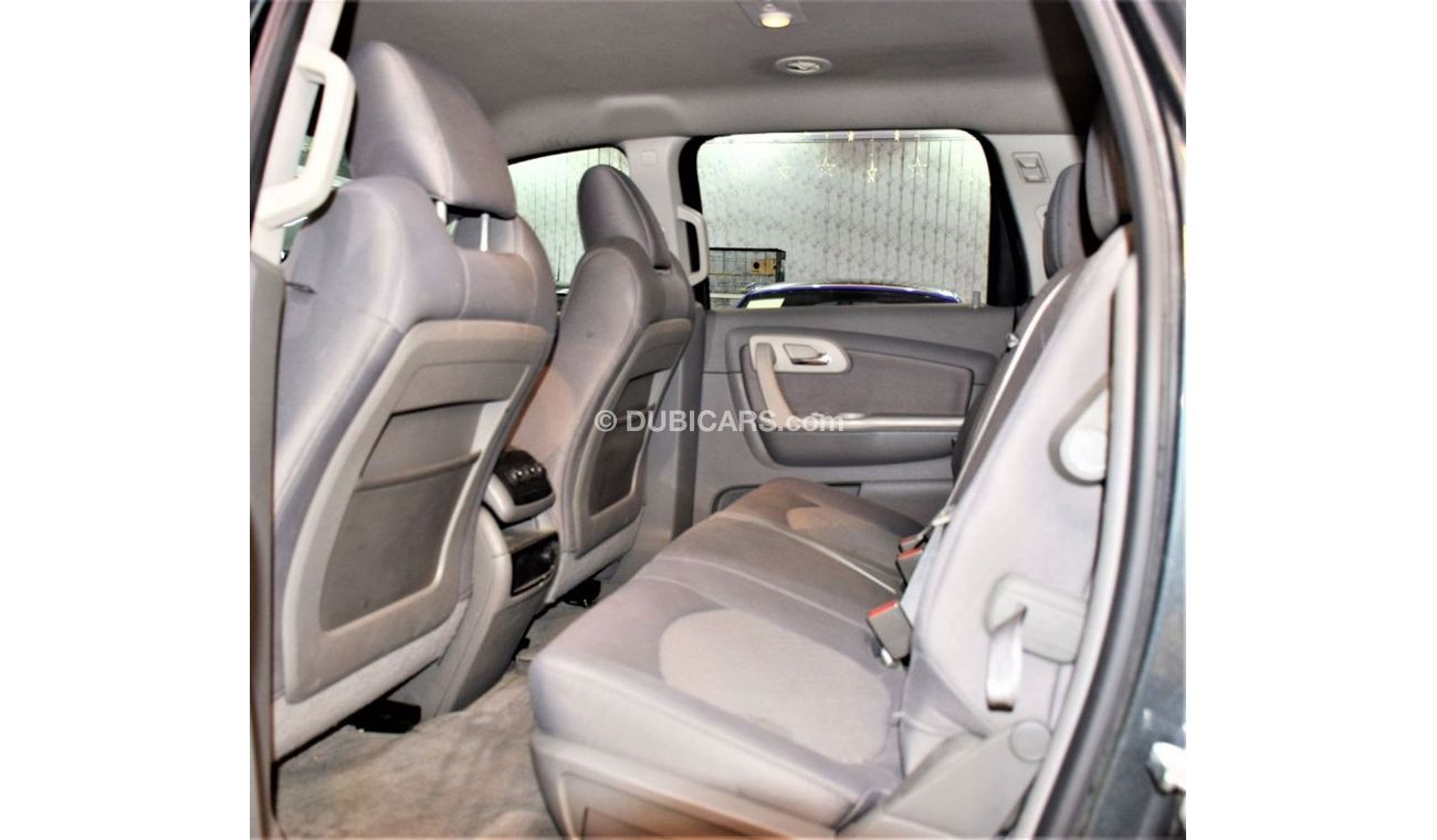 Chevrolet Traverse Amazing Chevrolet Traverse LS 2011 Model!! in Grey Color! GCC Specs