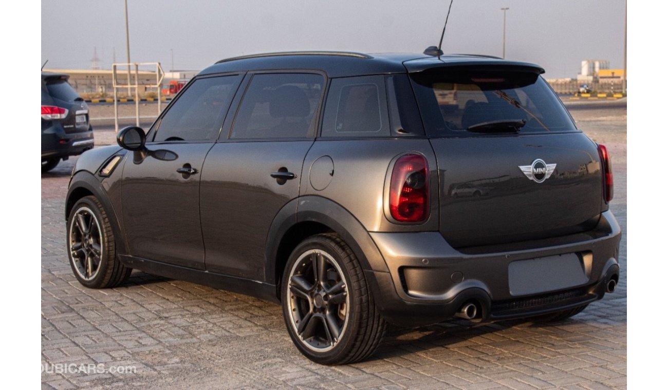 Mini Cooper S Countryman