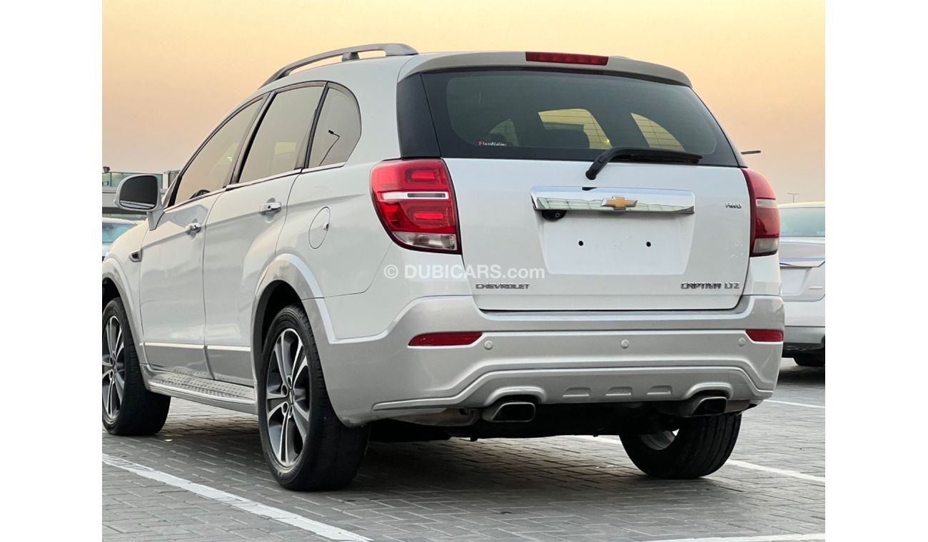 Chevrolet Captiva LTZ