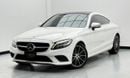 Mercedes-Benz C 200 Coupe 2020 Mercedes-Benz C200 AMG Coupe, Service History, 1 Year Warranty