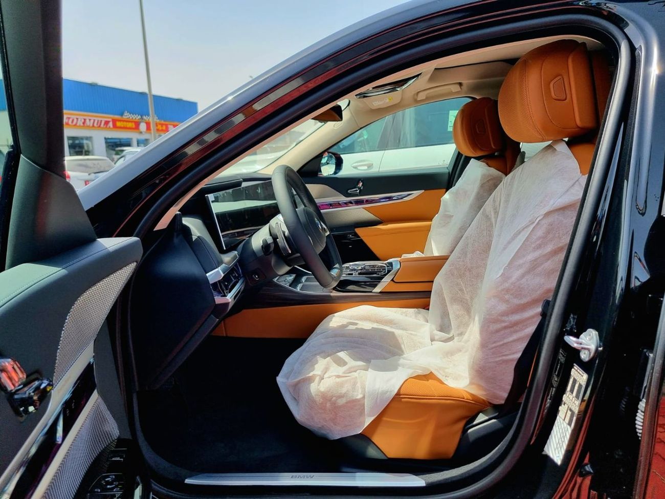 بي أم دبليو 735 i Under Warranty & Service 2026 GCC