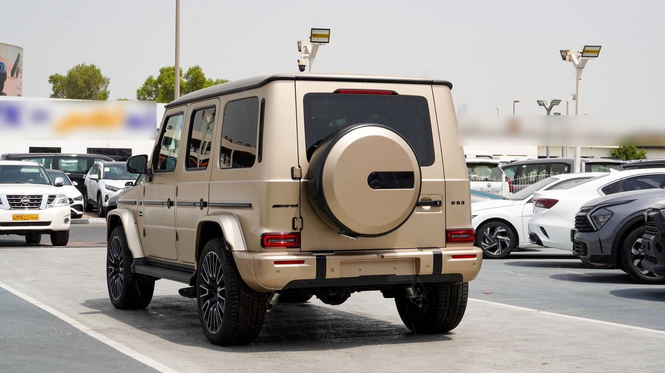 Mercedes-Benz G 63 AMG AMG