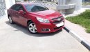 شيفروليه ماليبو CHEVROLET MALIBU 1.8L ///2015/// GCC low milig Full Service History in the Dealership////// SPECIAL