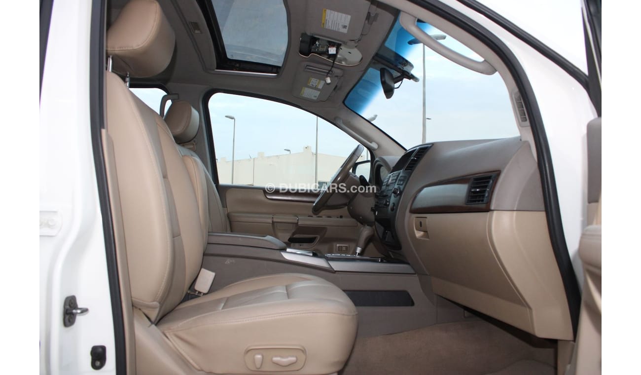 Nissan Armada Nissan Armada 2009 GCC No. 1 full option in excellent condition without accidents, very clean from i
