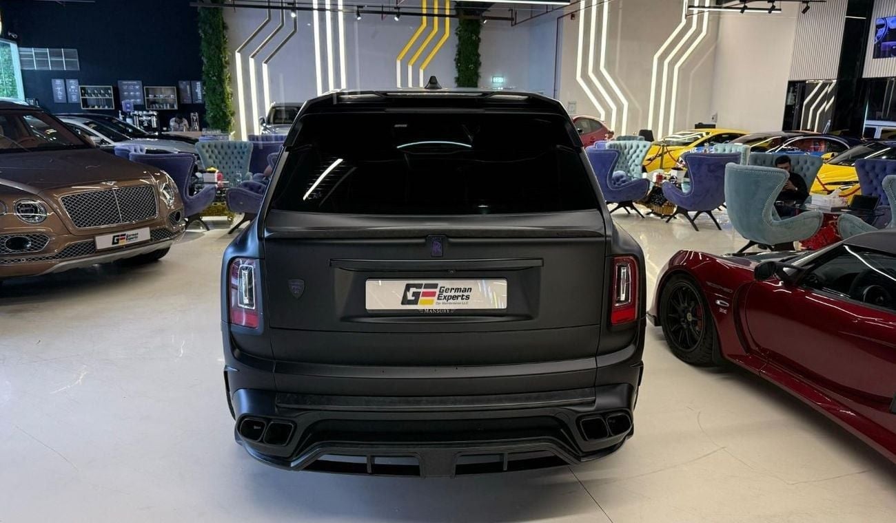 رولز رويس كولينان 2021 Rolls Royce Cullinan Mansory Special 50th UAE, 1 OF 2