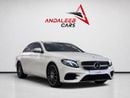 مرسيدس بنز E300 AED 1,260 P.M | 0% DOWN PAYMENT | MERCEDES-BENZ E300 | 2.0L TURBO I4 | 2019