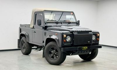 Land Rover Defender 90 Land Rover Defender 90 Pick-Up Soft Top 2009 Land Rover Defender 90, Excellent Condition, GCC Specs.