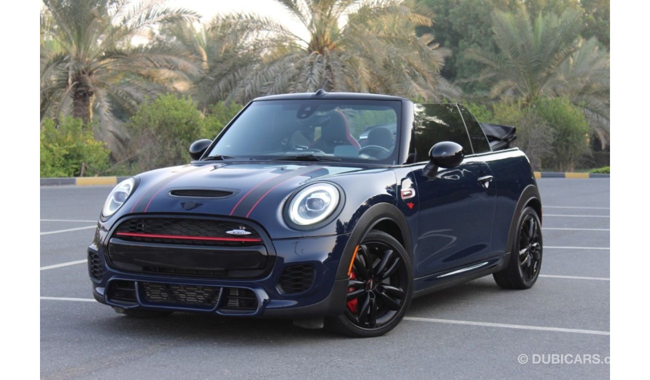 Mini John Cooper Works Cabrio Mini Cooper John Cooper Works Convertible 2019