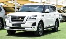 Nissan Patrol Gcc cheap orginal 2021