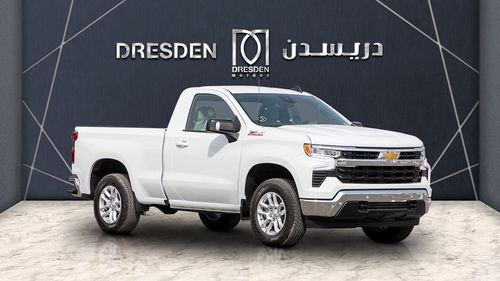 شيفروليه سيلفارادو 1500 Z71 LT 4WD RegularCab GCC specs / 3 Years Warranty / Local Registration +5%
