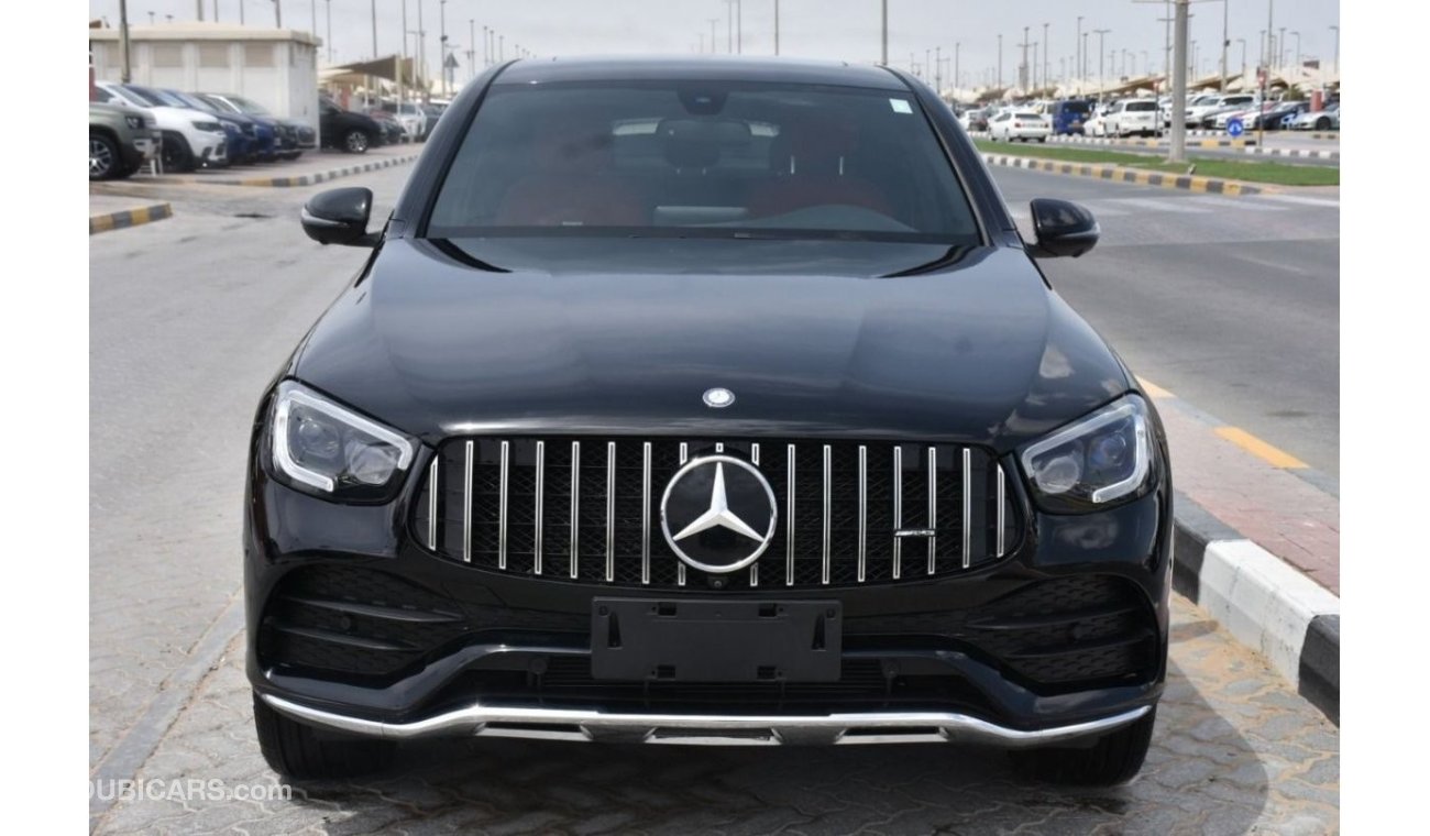 Mercedes-Benz GLC 300 Coupe ( With 360 Camera & Park Sensors ) Excellent Condition / With Warranty