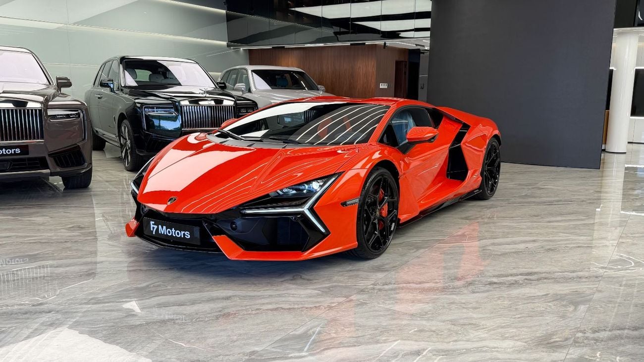 Lamborghini Revuelto Lamborghini Revuelto 2026 - Hybrid Powertrain (First-Ever)