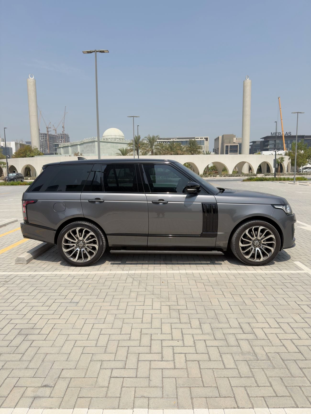 Land Rover Range Rover VOGUE SE Land Rover Range Rover Vogue SE Supercharged