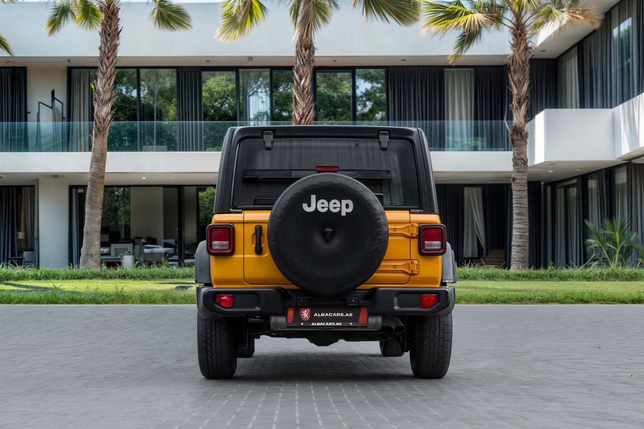 Jeep Wrangler Unlimited Wrangler Unlimited Sport | 2,155 P.M | 0% Downpayment | Perfect Condition!
