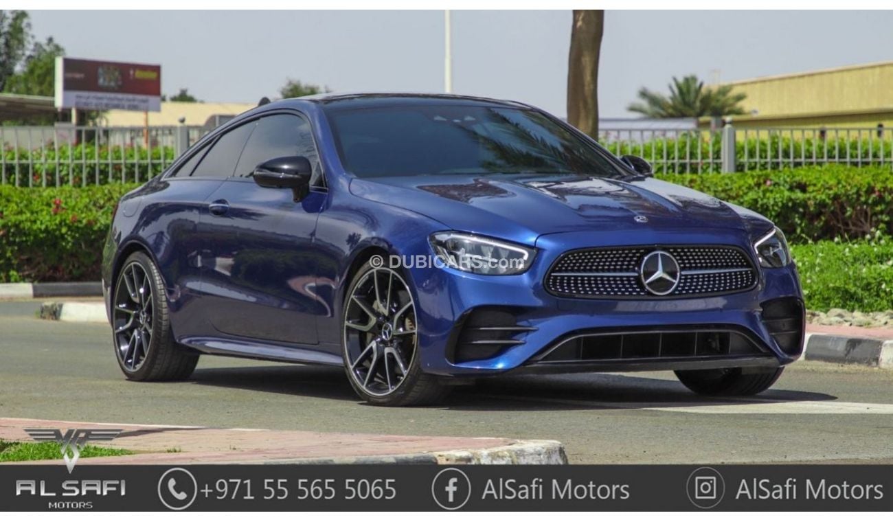 مرسيدس بنز E450 كوبيه