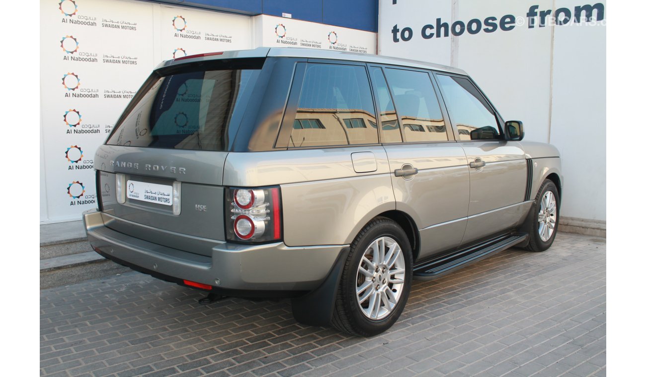 Land Rover Range Rover HSE 5.0L V8 HSE 2010 MODEL