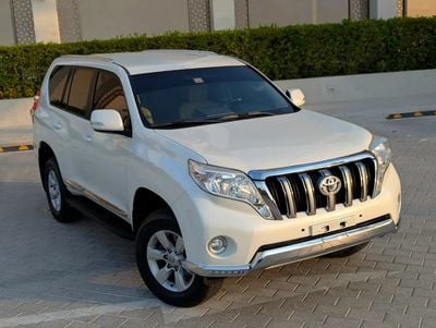 تويوتا برادو EXR 2016 V4 GCC specs Excellent Condition