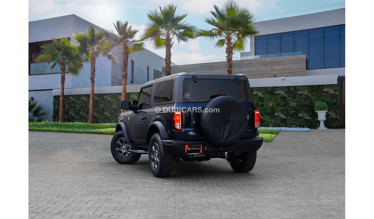 فورد برونكو Big bend | 3,231 P.M  | 0% Downpayment | Full Agency Warranty!