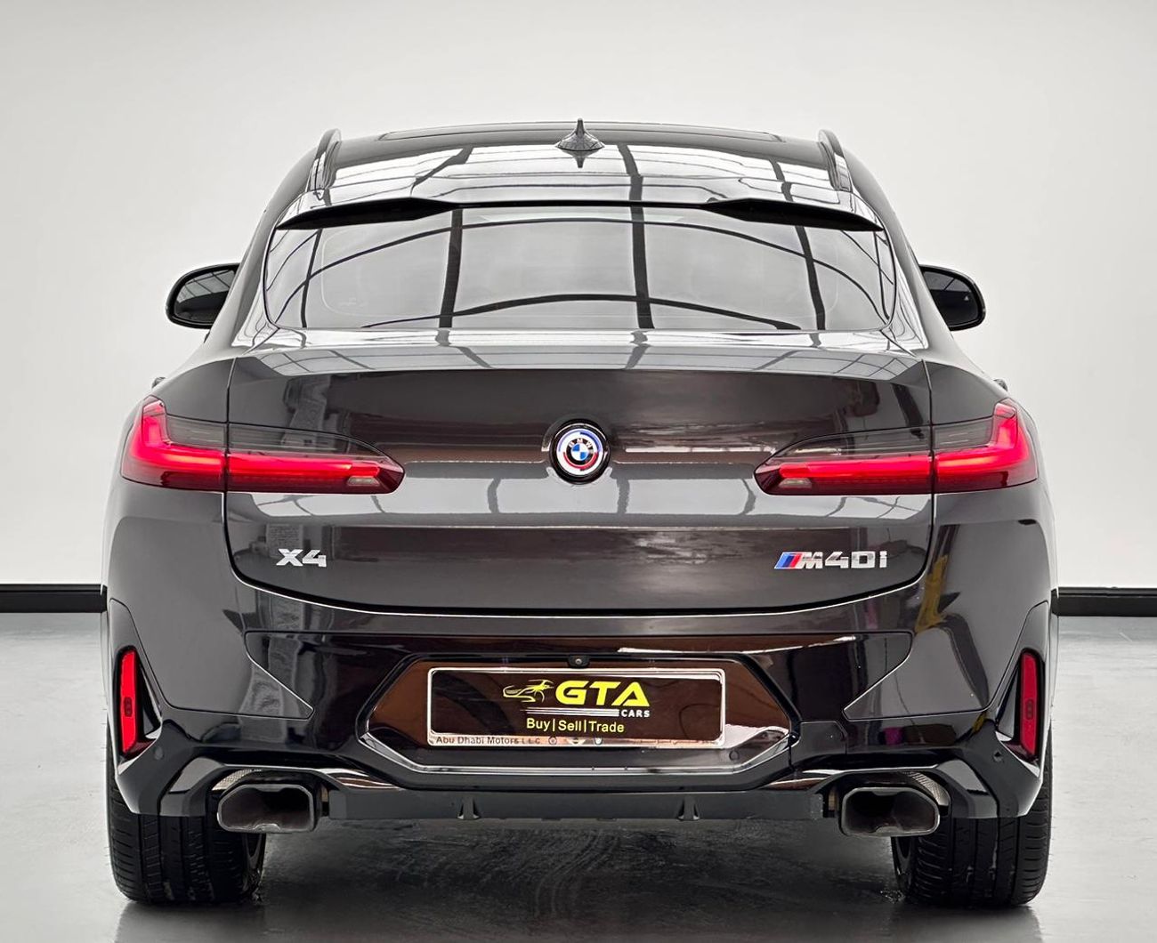 بي أم دبليو X4 2023 BMW X4 M40i M-Sport, May/2028 BMW Warranty, May/2029 BMW Service Contract, BMW Full Service His