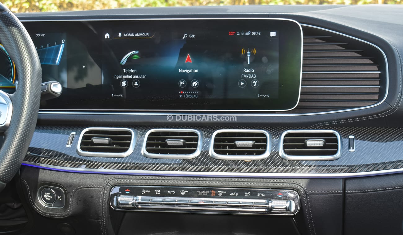 Mercedes-Benz GLE 53 4MATIC Coupe AMG | Night Package | Carbon Fiber