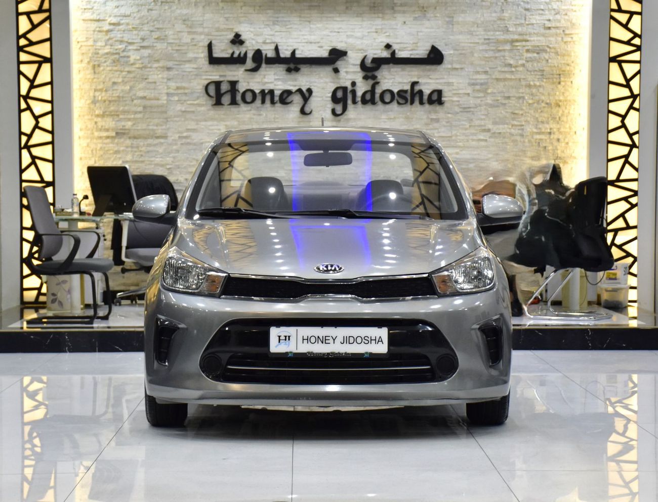 Kia Pegas EXCELLENT DEAL for our KIA Pegas ( 2021 Model ) in Grey Color GCC Specs